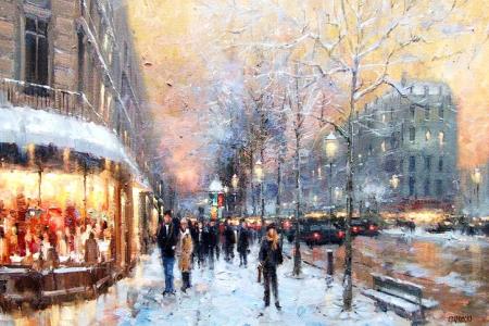 Slikarji, ki slikajo svet v barvah